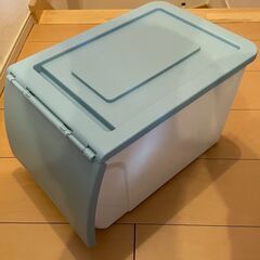 NITORI ニトリ 収納ケース Nフラッテ ハーフサイズ