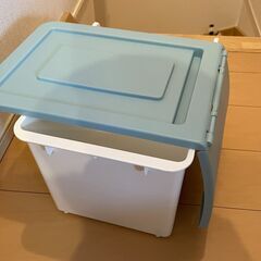 NITORI ニトリ 収納ケース Nフラッテ ハーフサイズの画像