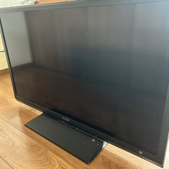 SHARP テレビ ジャンクの画像