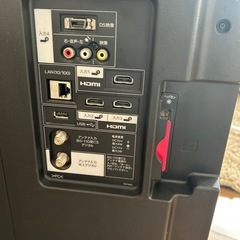 SHARP テレビ ジャンクの画像