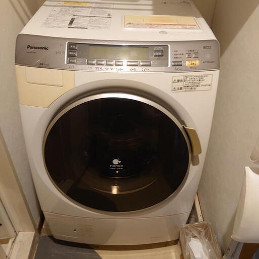 ドラム式洗濯乾燥機パナソニックNA-XV7200L