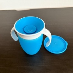 【美品】ミラクルカップ コップ飲み練習の画像
