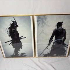 武士ポスターの画像