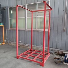 【引き取り限定】正ネステナー　ネステナー　赤　中古の画像