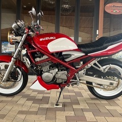 SUZUKI バンディット250 GJ77A 後期型　オールペイント　社外アンダーカウル　白ホイール　油脂類・消耗品交換　フロントフォークOH済みの画像