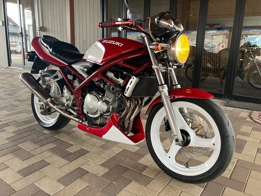 SUZUKI バンディット250 GJ77A 後期型オールペイント社外アンダー