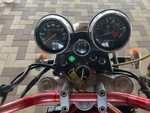 SUZUKI バンディット250 GJ77A 後期型 オールペイント 社外アンダー