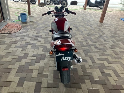 SUZUKI バンディット250 GJ77A 後期型オールペイント社外アンダー