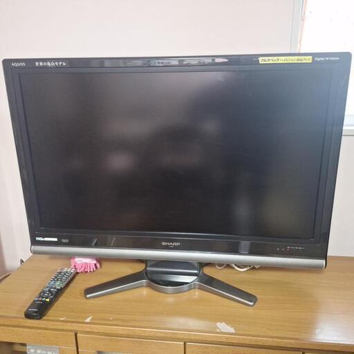 シャープAQUOS液晶テレビ37インチ