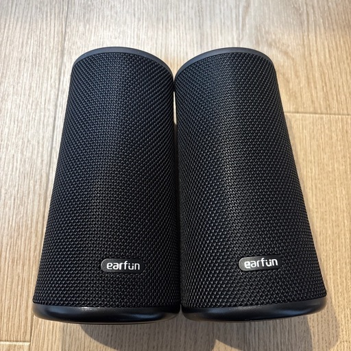 【美品】 Earfun Bluetoothスピーカー 2本セット ステレオ再生可 楽天市場】EarFun UBOOM ワイヤレススピーカー 24W 360°サウンド