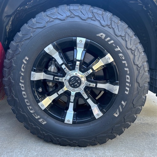 マーテルギア×グッドリッチオールテレーン 4本セット