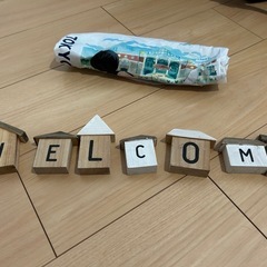 飾り　welcome