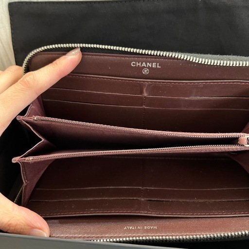CHANEL長財布