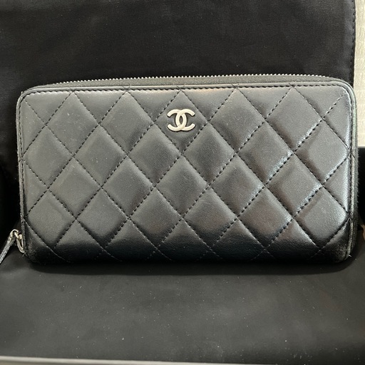 CHANEL長財布