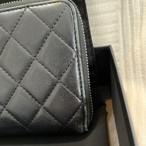 CHANEL長財布