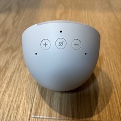 Amazon Echo Pop エコーポップ グレーシャーホワイトの画像