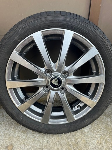 １６５／５０Ｒ１５　美品アルミ付きタイヤ