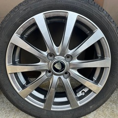 １６５／５０Ｒ１５　美品アルミ付きタイヤ