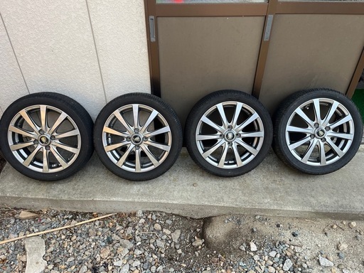１６５／５０Ｒ１５　美品アルミ付きタイヤ