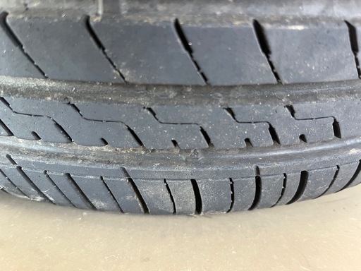 １６５／５０Ｒ１５　美品アルミ付きタイヤ