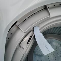 ハイアール 全自動電気洗濯機 JW-C55FK 2021年製 ホワイトの画像