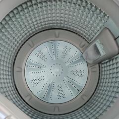 ハイアール 全自動電気洗濯機 JW-C55FK 2021年製 ホワイトの画像