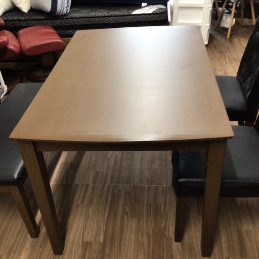 ダイニングセット 約115x75x70cm 片側ベンチイス