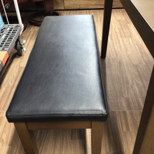 ダイニングセット 約115x75x70cm 片側ベンチイス