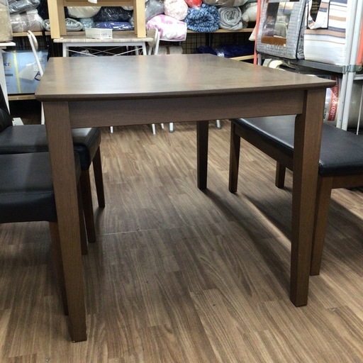 ダイニングセット 約115x75x70cm 片側ベンチイス