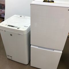 ☆超お得な家電2点セット☆冷蔵庫 シャープ2021年式 152L