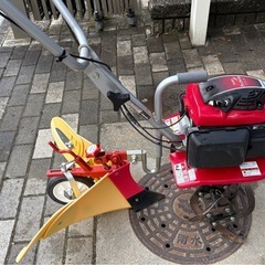 HONDA 耕運機　プチなの画像