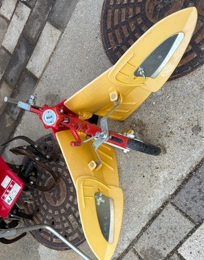 （決まりました）HONDA 耕運機　プチな