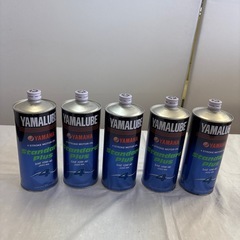 YAMALUBE4ストロークモーターオイルSAE10W-40未使...
