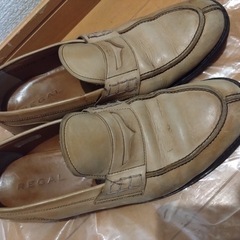33.　REGAL 革靴　25cm W766の画像