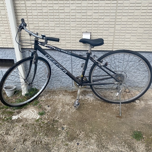 レトロなロードバイク　マウンテンバイク
