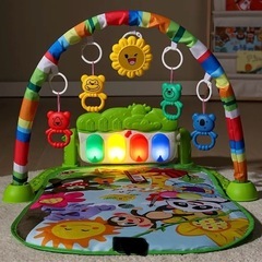 赤ちゃん用おもちゃピアノジムの画像