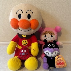バイキンマン ぬいぐるみ おもちゃの中古が安い！激安で譲ります