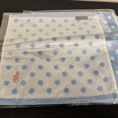 【新品未開封】ラルフローレン ハンカチ（1枚からでもOK）の画像