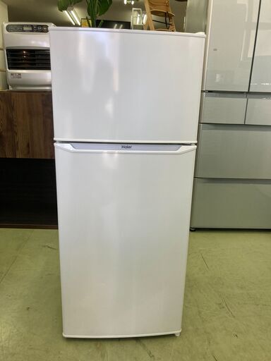 【リサイクルショップ ピカソ 小松原】✨ Haier 130L 2ドア冷蔵庫（右開きタイプ）   2021年製 JR-N130A-W ★0472★