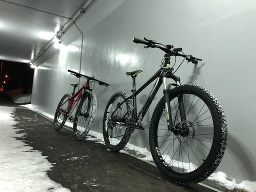 マングース マウンテンバイク  tyax 2019年モデル 27.5インチ お話中