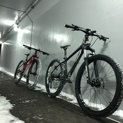 マングース マウンテンバイク tyax 2019年モデル 27.5インチ お話中