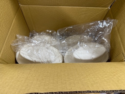 【新品・未使用】TAKE PACK オーバルディッシュホワイト300個