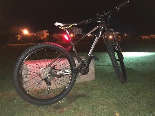 マングース マウンテンバイク  tyax 2019年モデル 27.5インチ お話中