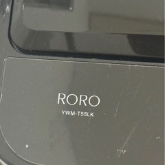 洗濯機　5.5kg ROROの画像