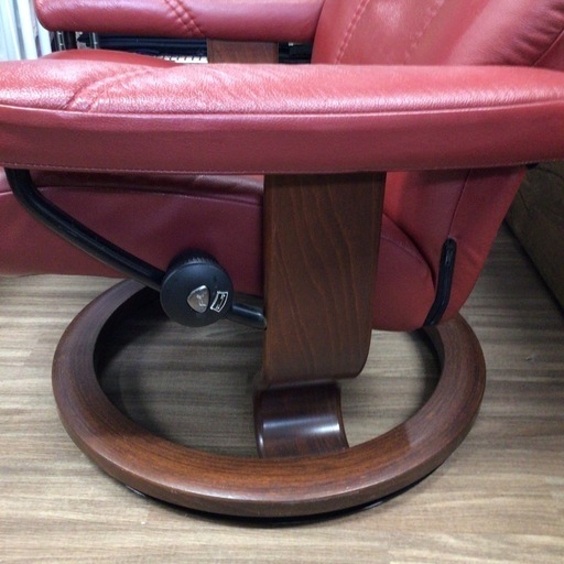 EKORNES リクライニングチェア オットマン付き