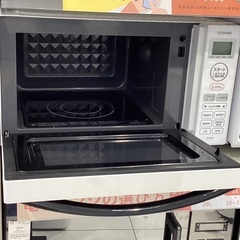 【家電6ヶ月保証】　TOSHIBAの2020年製電子レンジの画像