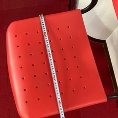 イス　椅子　キャスターつきの画像