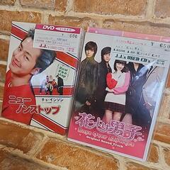 韓流映画ドラマDVD CD6本セット　悲しき恋歌　B型の彼氏　男女6人恋物語　エンジェルスノー　ニューノンストップ　※花より男子はCDの画像