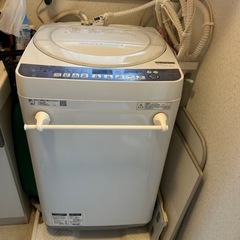 SHARP洗濯機7kg【3/23〜25】
