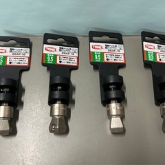 電動ドリル用首振りソケットアダプタ